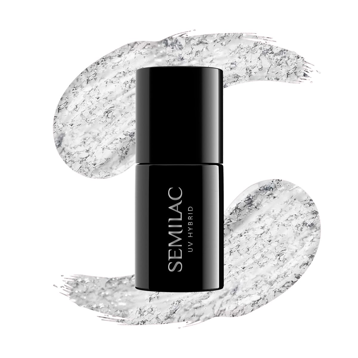 292 UV Hybrid Silver Shimmer 7ml