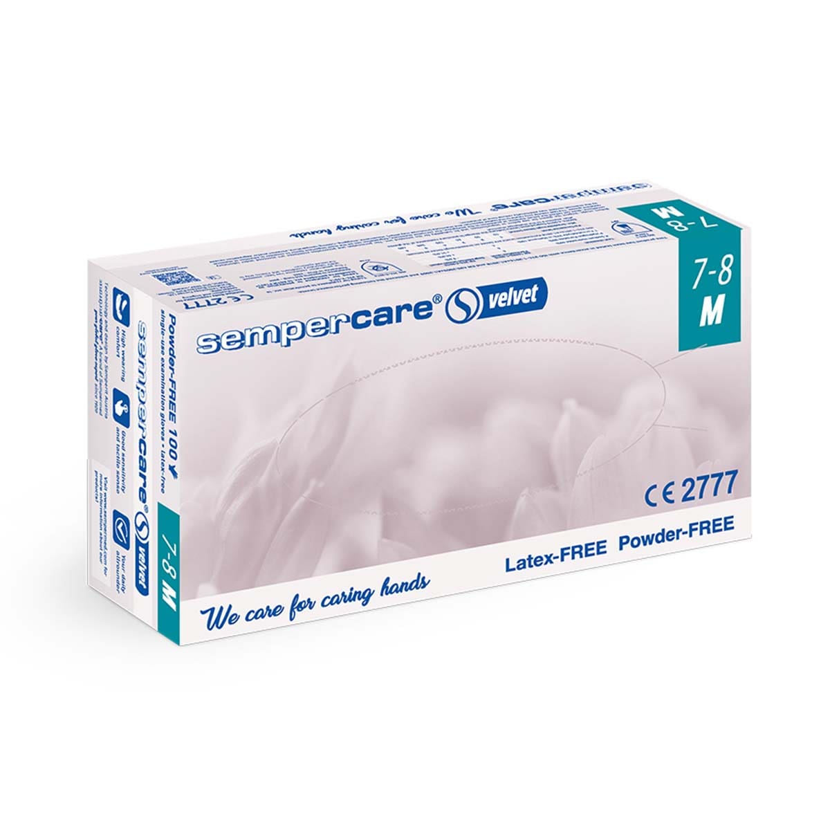 Sempercare Nitril Hansker Medium, 10 Bokser