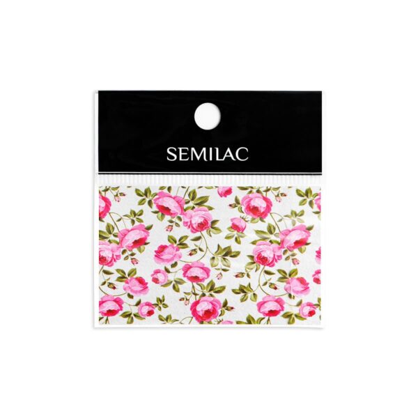 32 SEMILAC NAIL TRANSFER FOIL BLOOMING FLOWERS (4)-min
