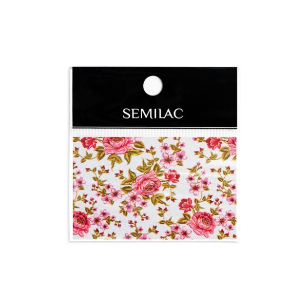 34 SEMILAC NAIL TRANSFER FOIL BLOOMING FLOWERS (1)-min