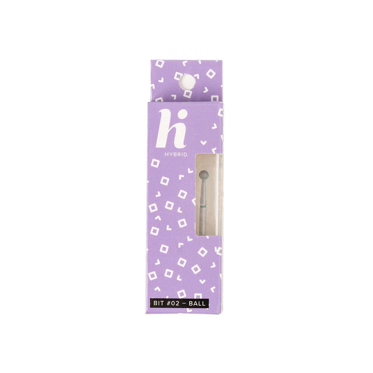 Hi Hybrid Drill Bit 02 Ball