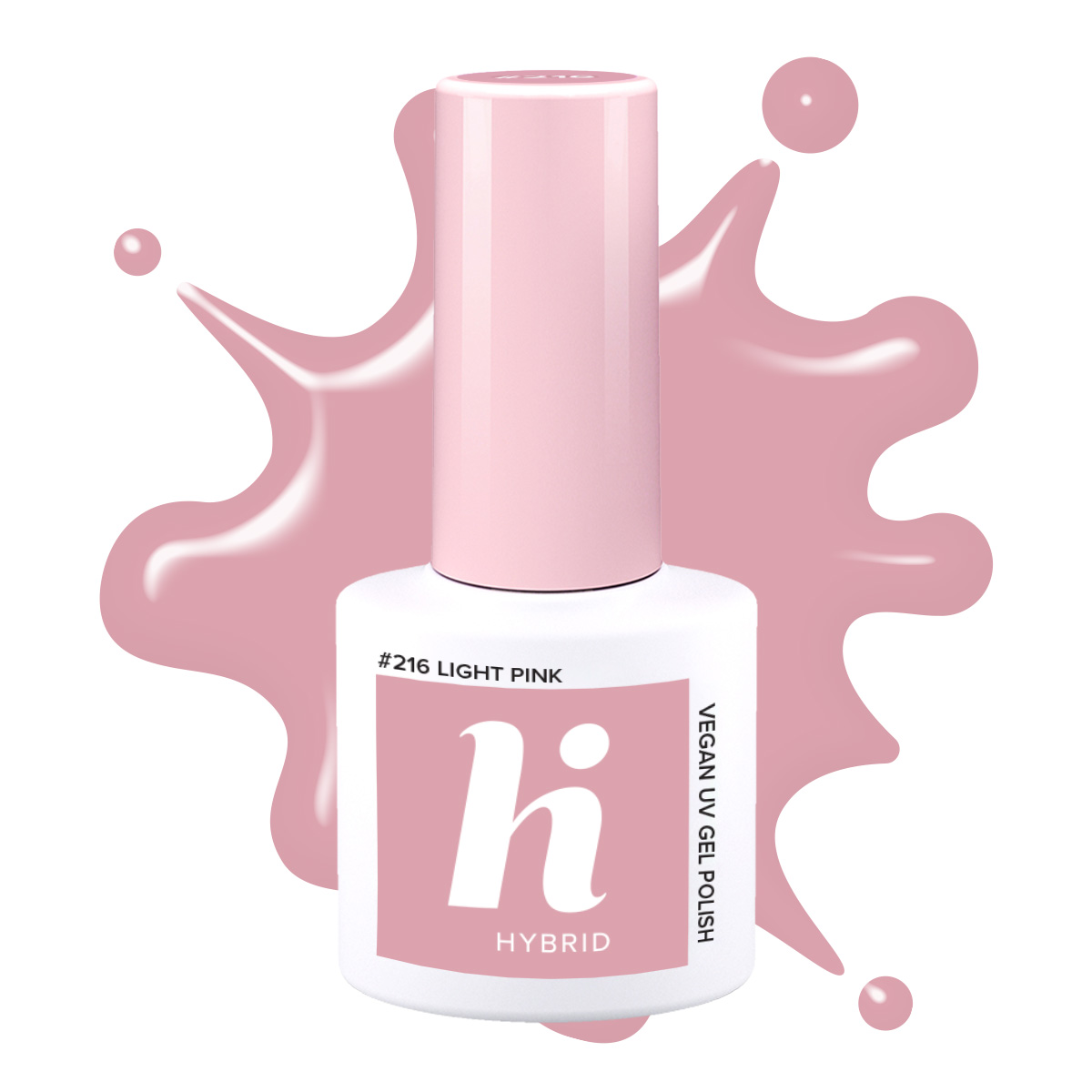 216 Hi Hybrid Light Pink 5ml