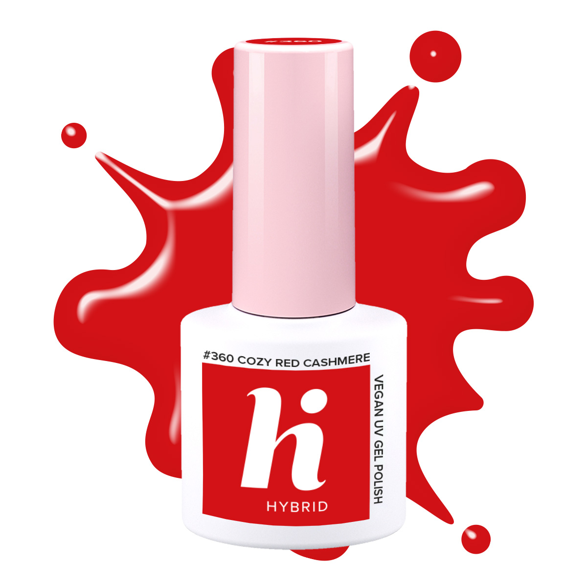 360 Hi Hybrid Cozy Red Cashmere 5ml