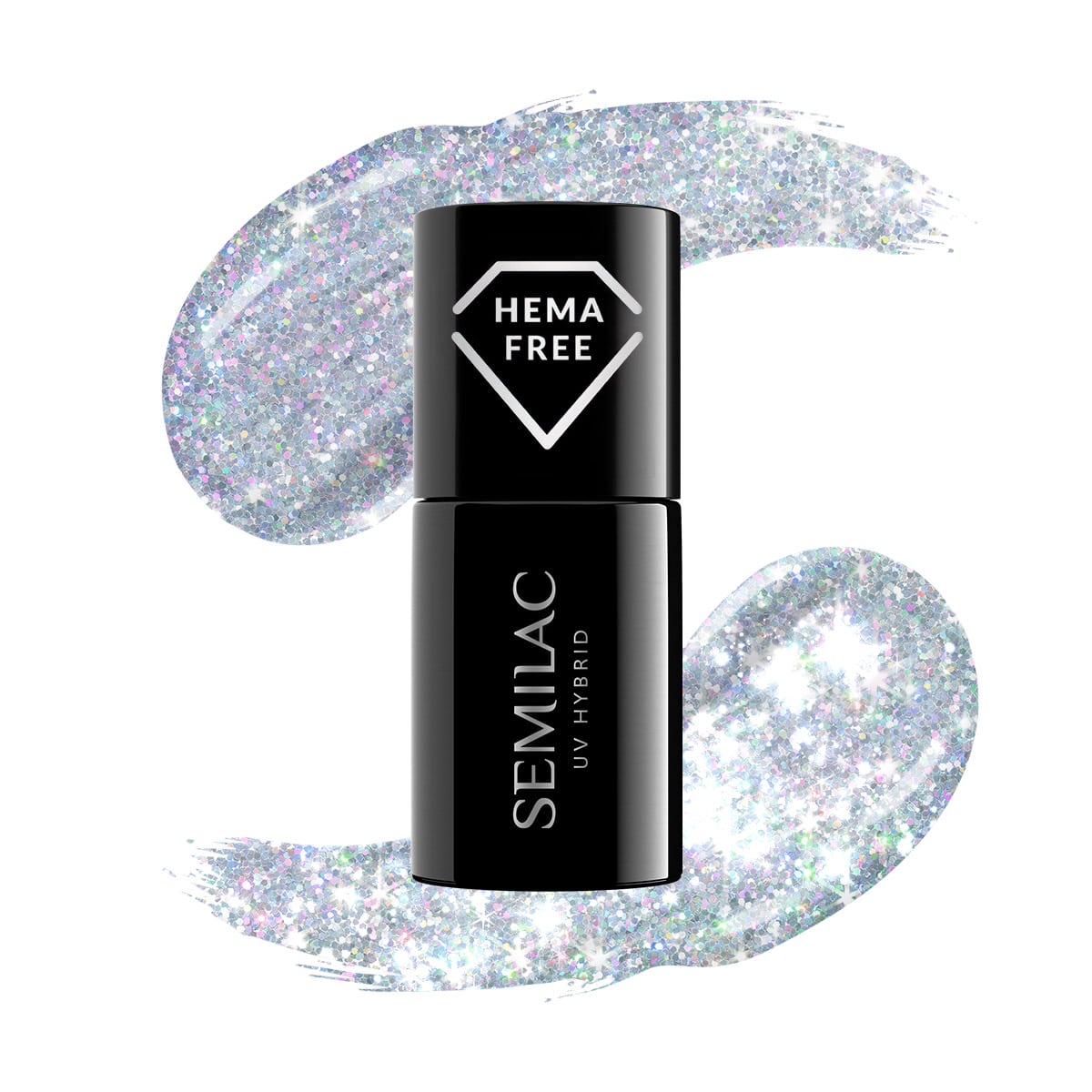 460 UV Hybrid Silver Fireworks 7ml