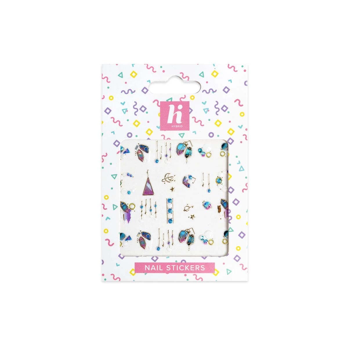 Hi Hybrid Nail Stickers Zodiac #3