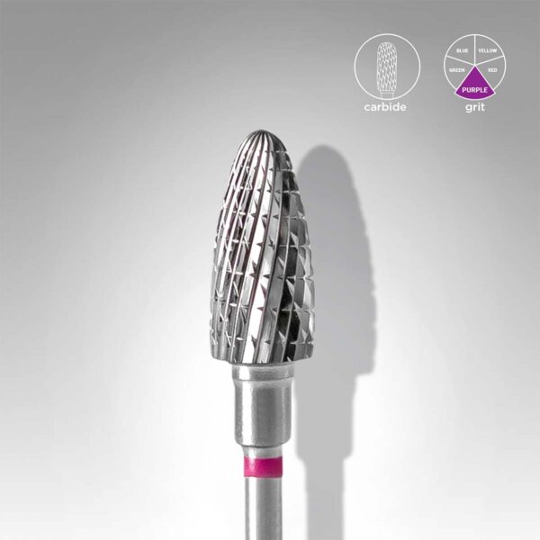 StaleksCarbideBit“corn”Purple#1-min