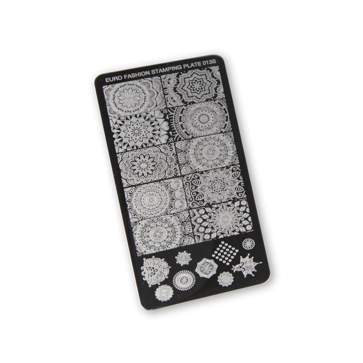 Nail Art Stamping Plate - 013S