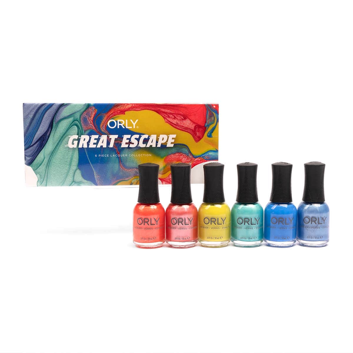 Lacquer Great Escape 6pix