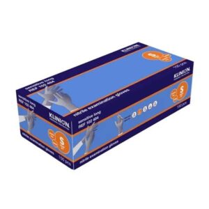 Klinion Sensitiv Nitril Hansker Small, 150stk
