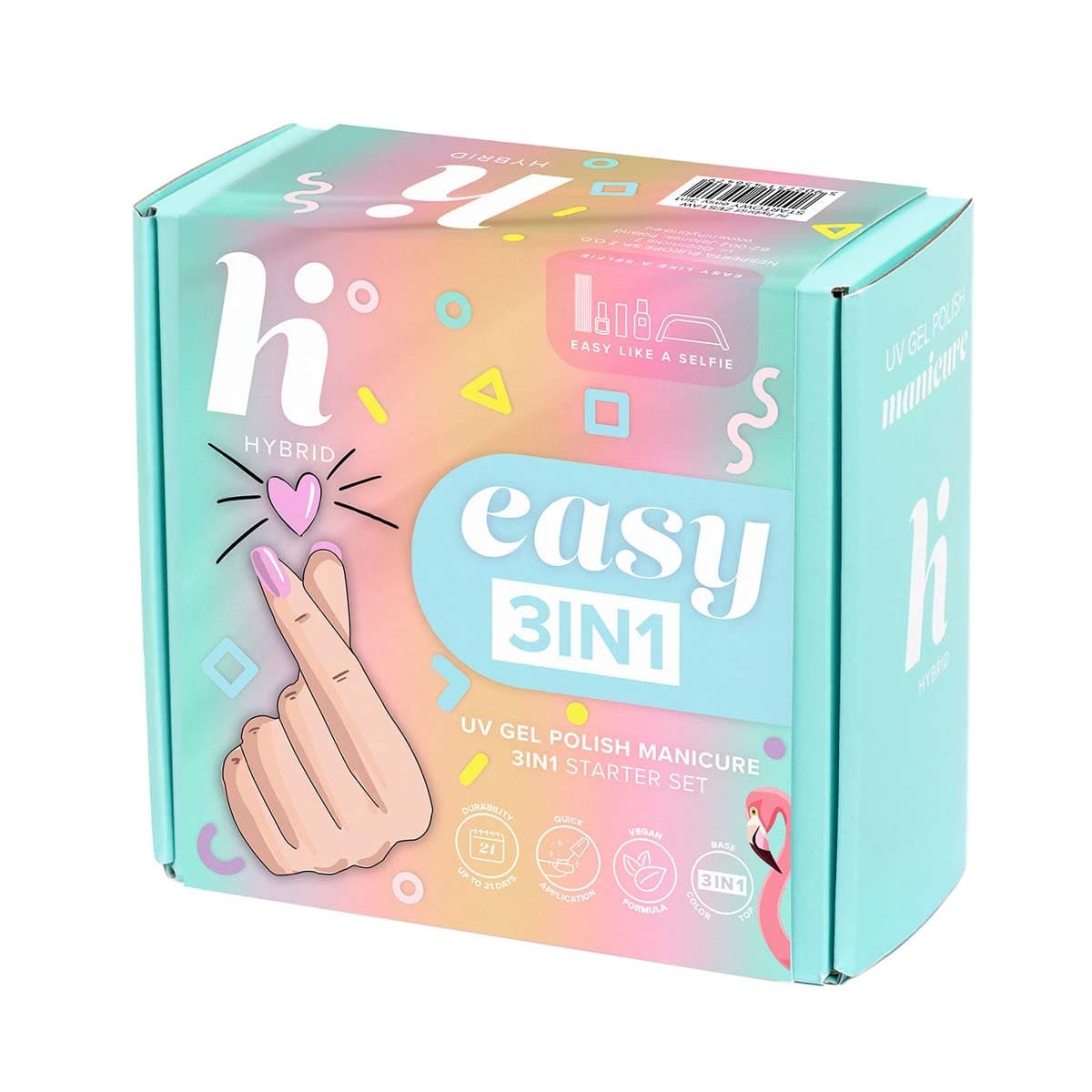 Hi Hybrid Starter Set Easy 3in1