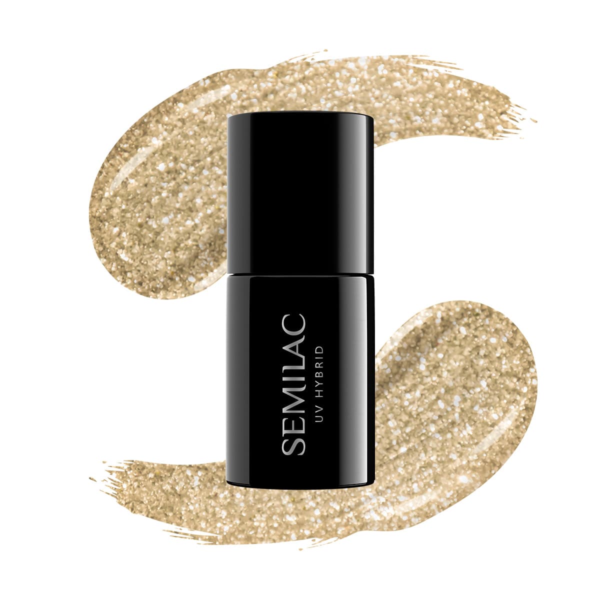 037 UV Hybrid Gold Disco 7ml