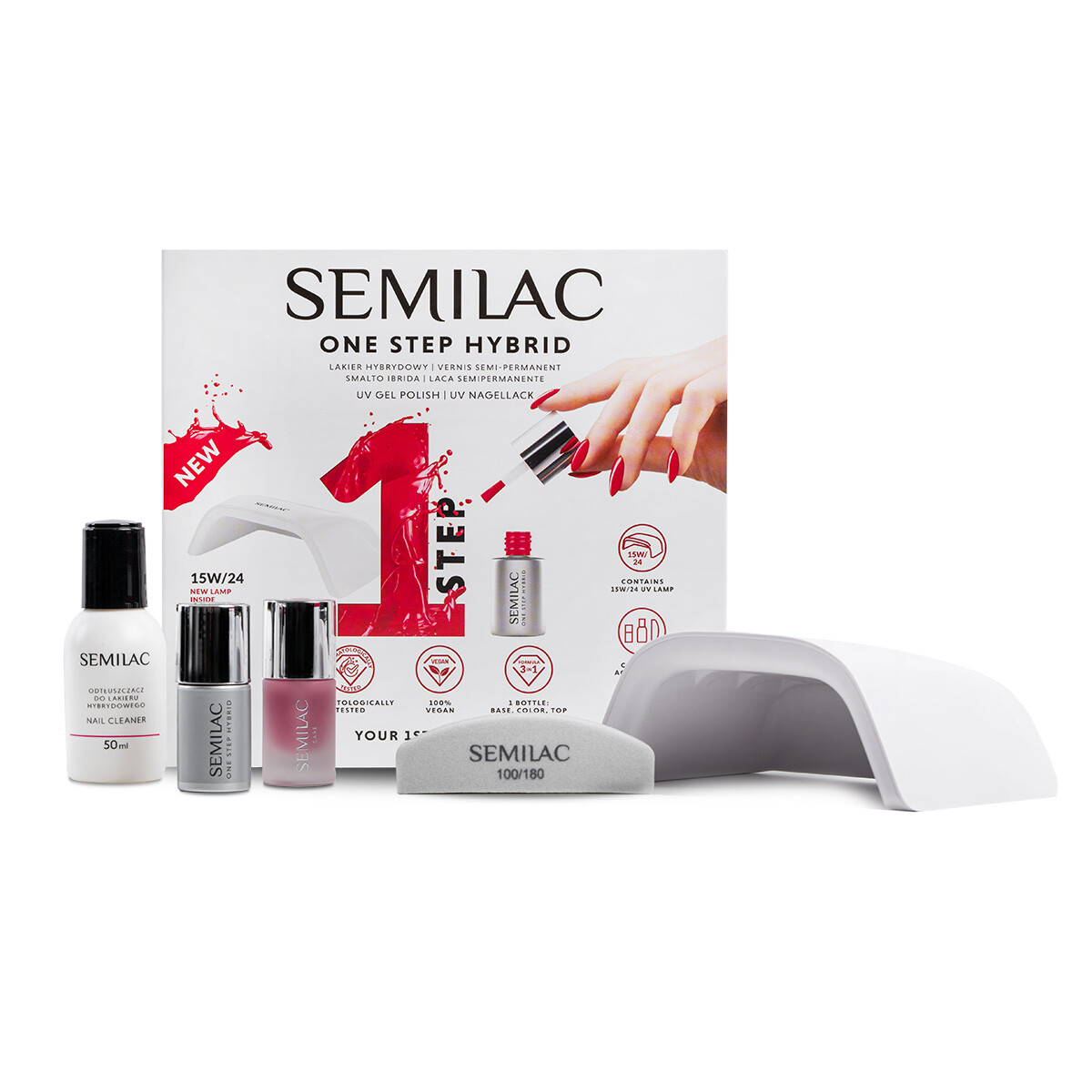 Semilac One Step Hybrid Starter Set