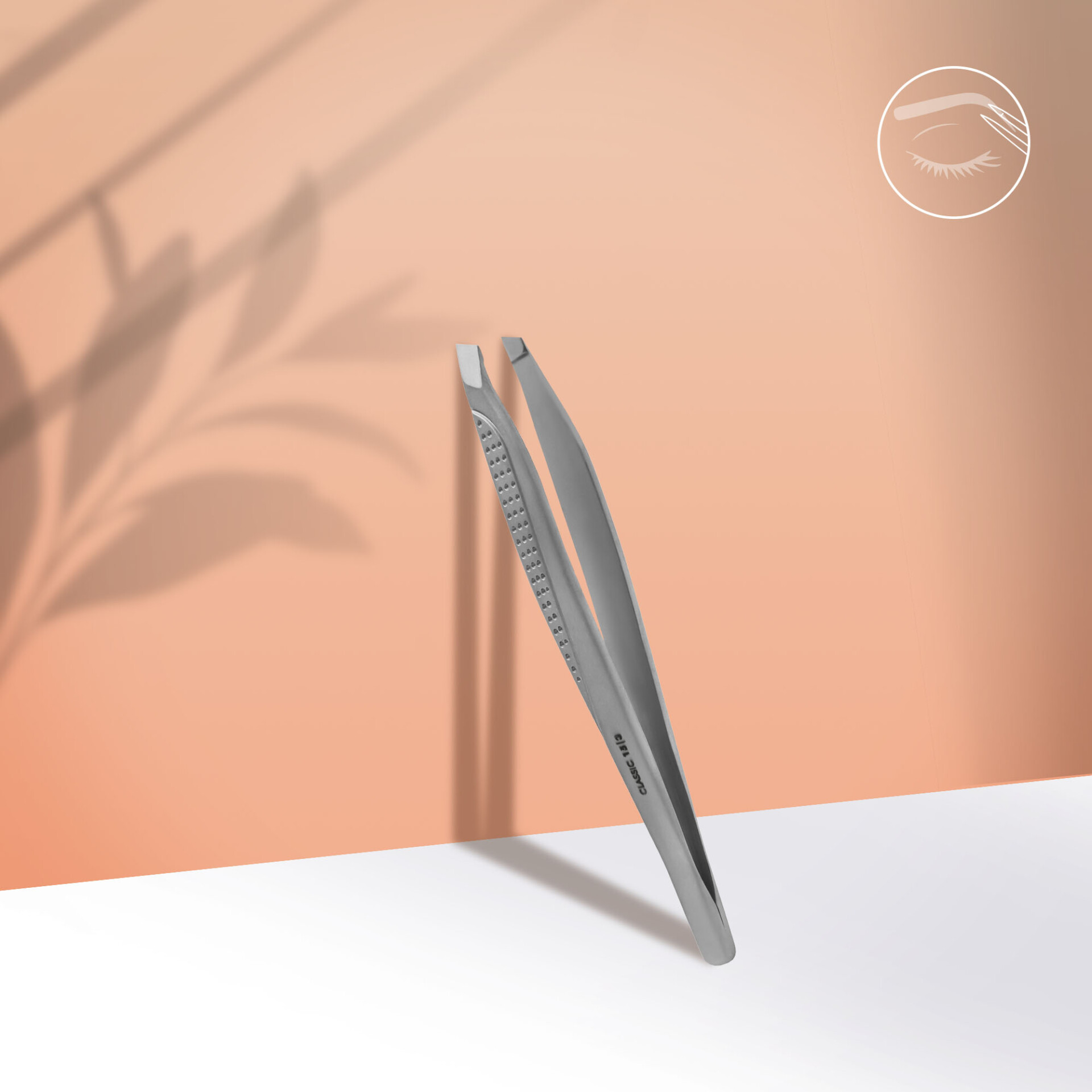 Staleks Tweezers Classic 15 Type 3 (Wide Beveled)