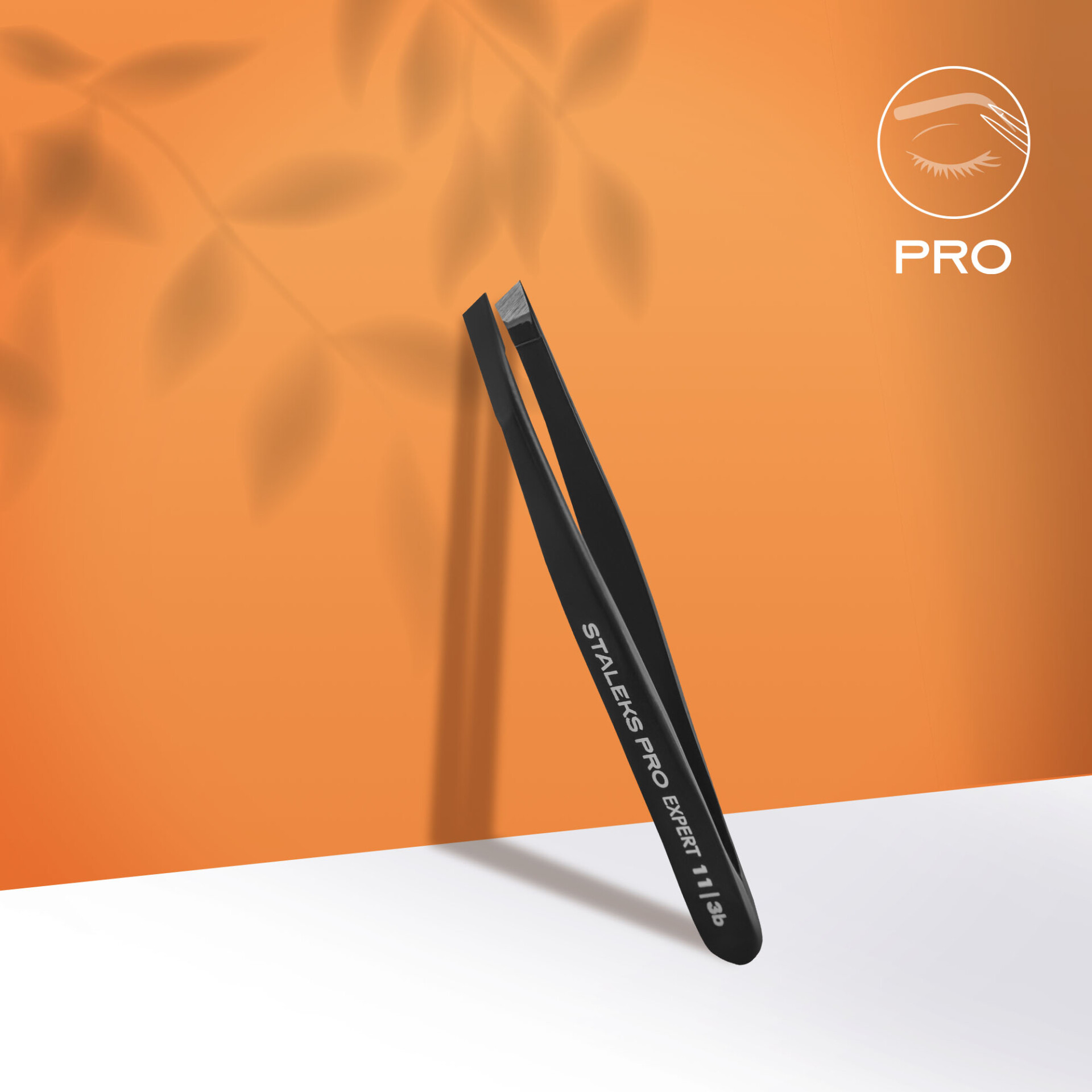 Staleks Pro Tweezers Expert 11 Type 3 (Wide Beveled)